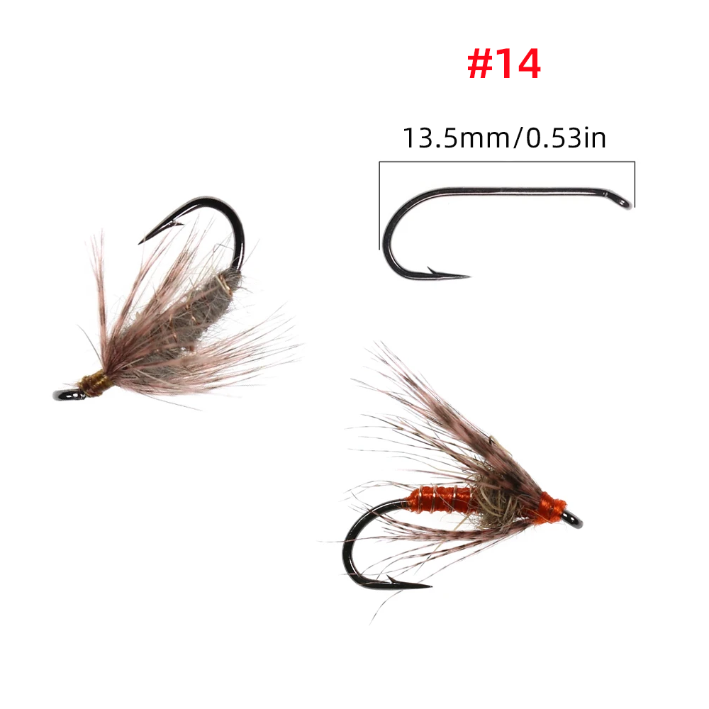 #14 Soft Hackle Hare’s Ear Nymph
