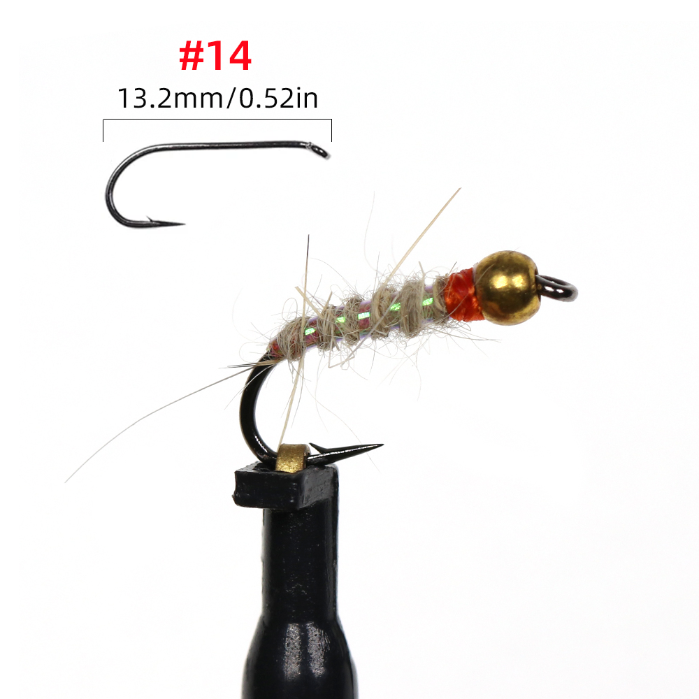 #14 Brass Beadhead Walt’s Worm