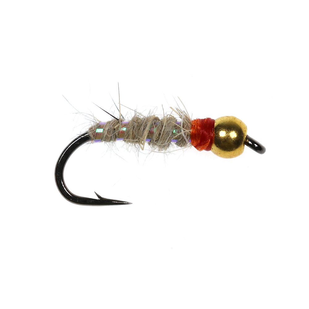 #14 Brass Beadhead Walt’s Worm