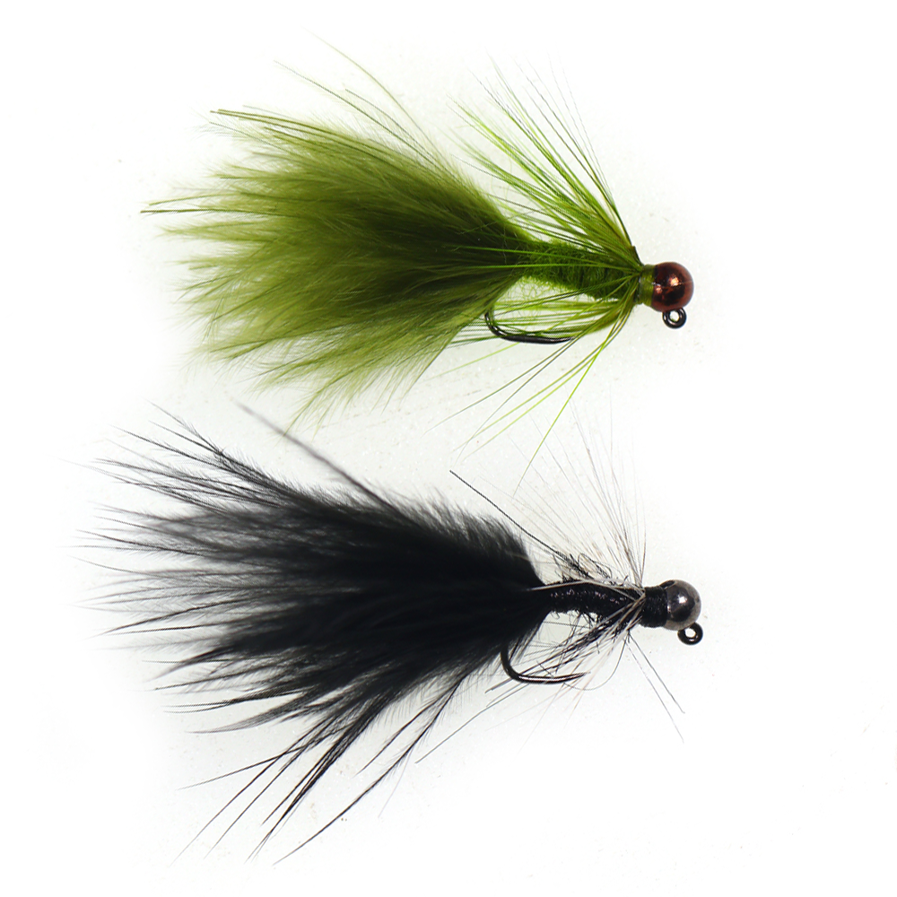 #12 Tungsten Bead Head Woolly Bugger