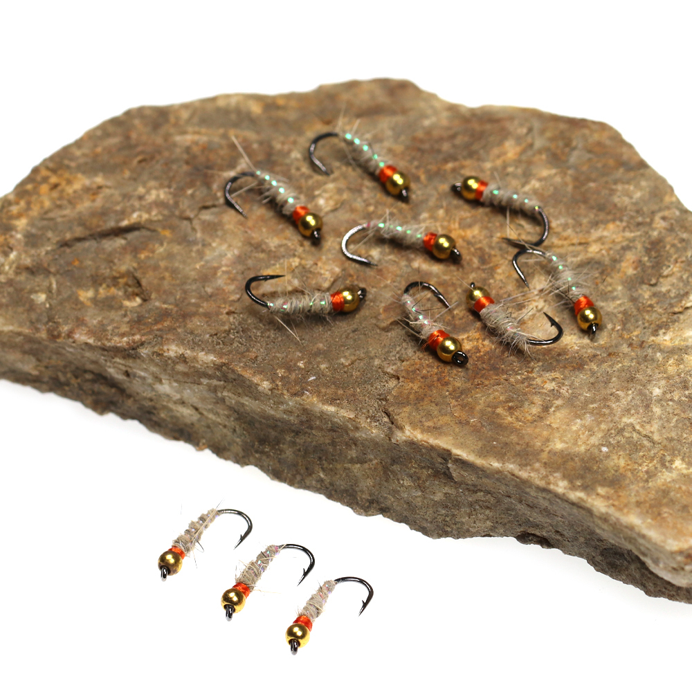 #14 Brass Beadhead Walt’s Worm