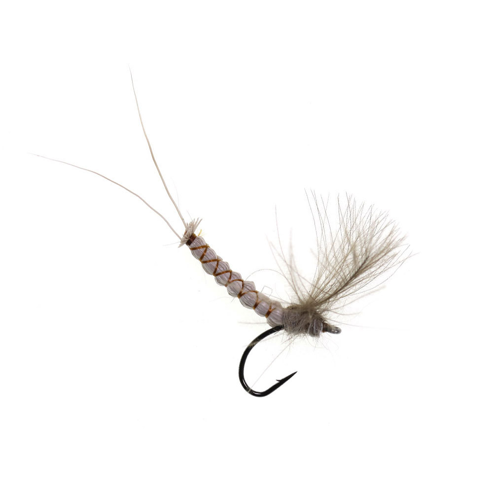#10 #12 #14 CDC Feather Wing Deer Hair Body Mayfly Dry Fly