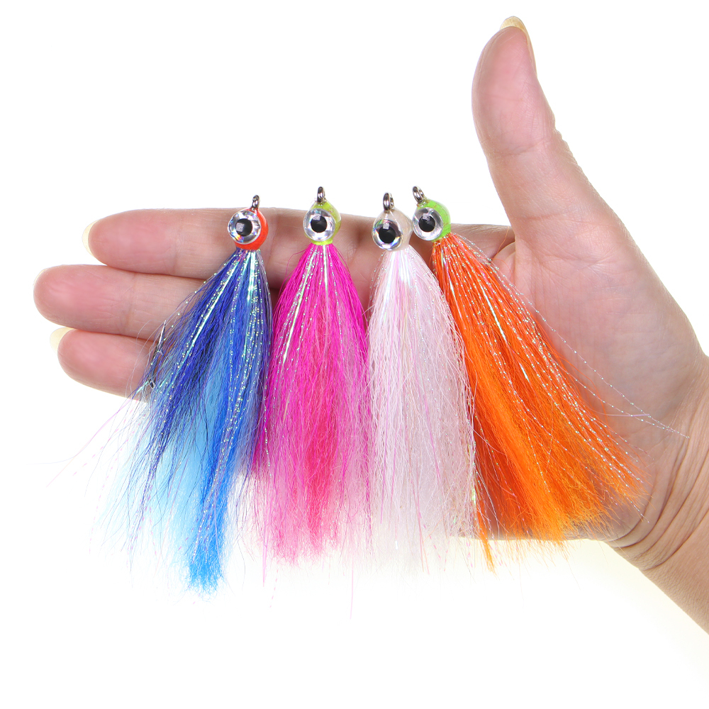 #5/0 Fish Mask Head Minnow Streamer Fly