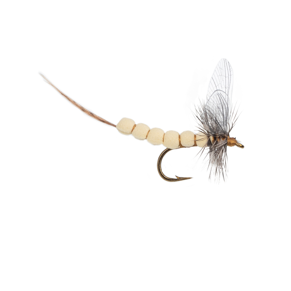 Grizzly Saddle Hackle Mayfly