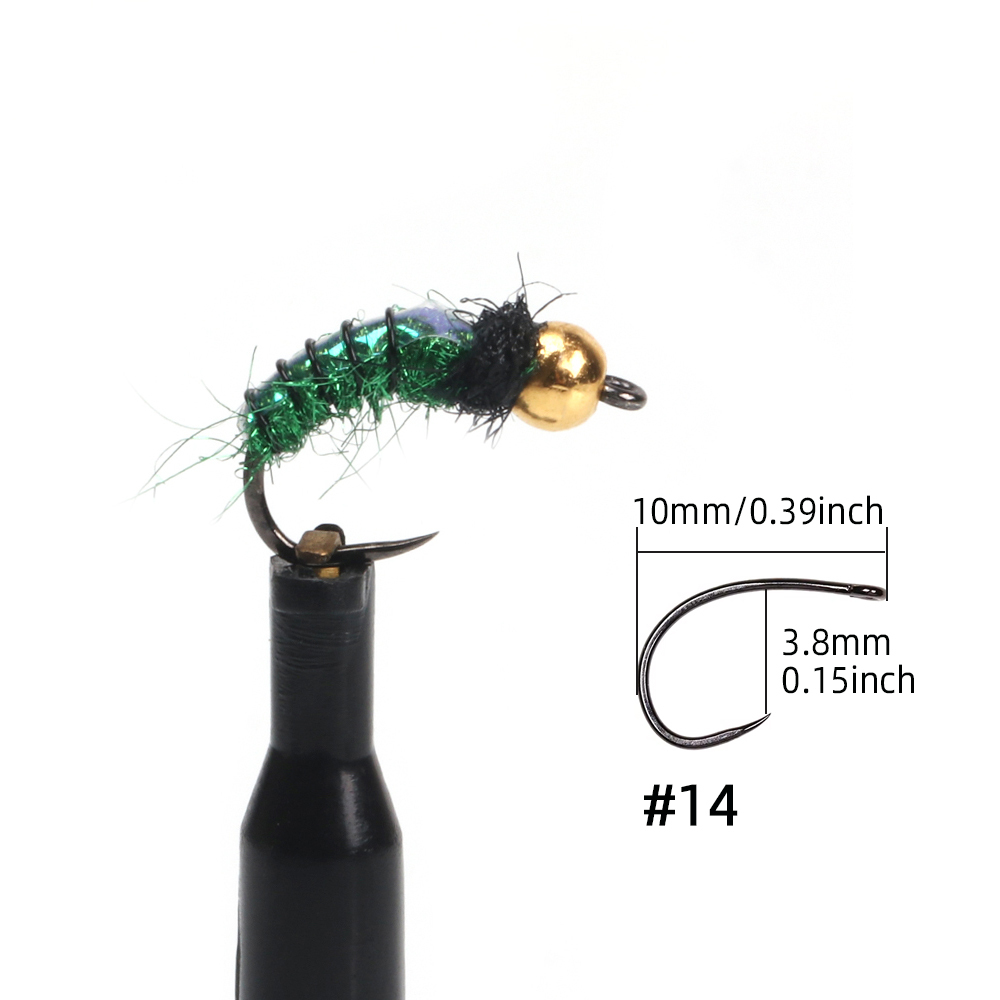 #14 Barbless Czech Nymph