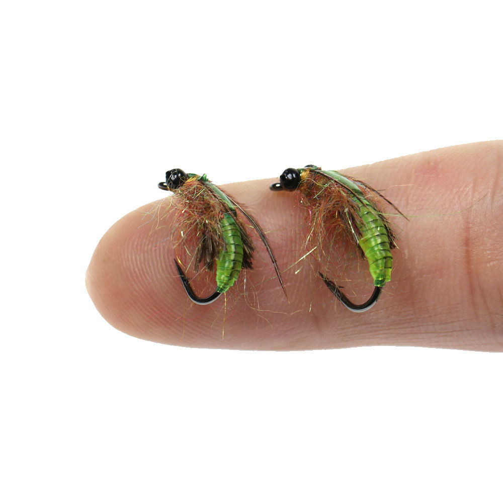 #8 #10 Chain Beads Head Nymph Scud Bug Worm Shrimps Flies