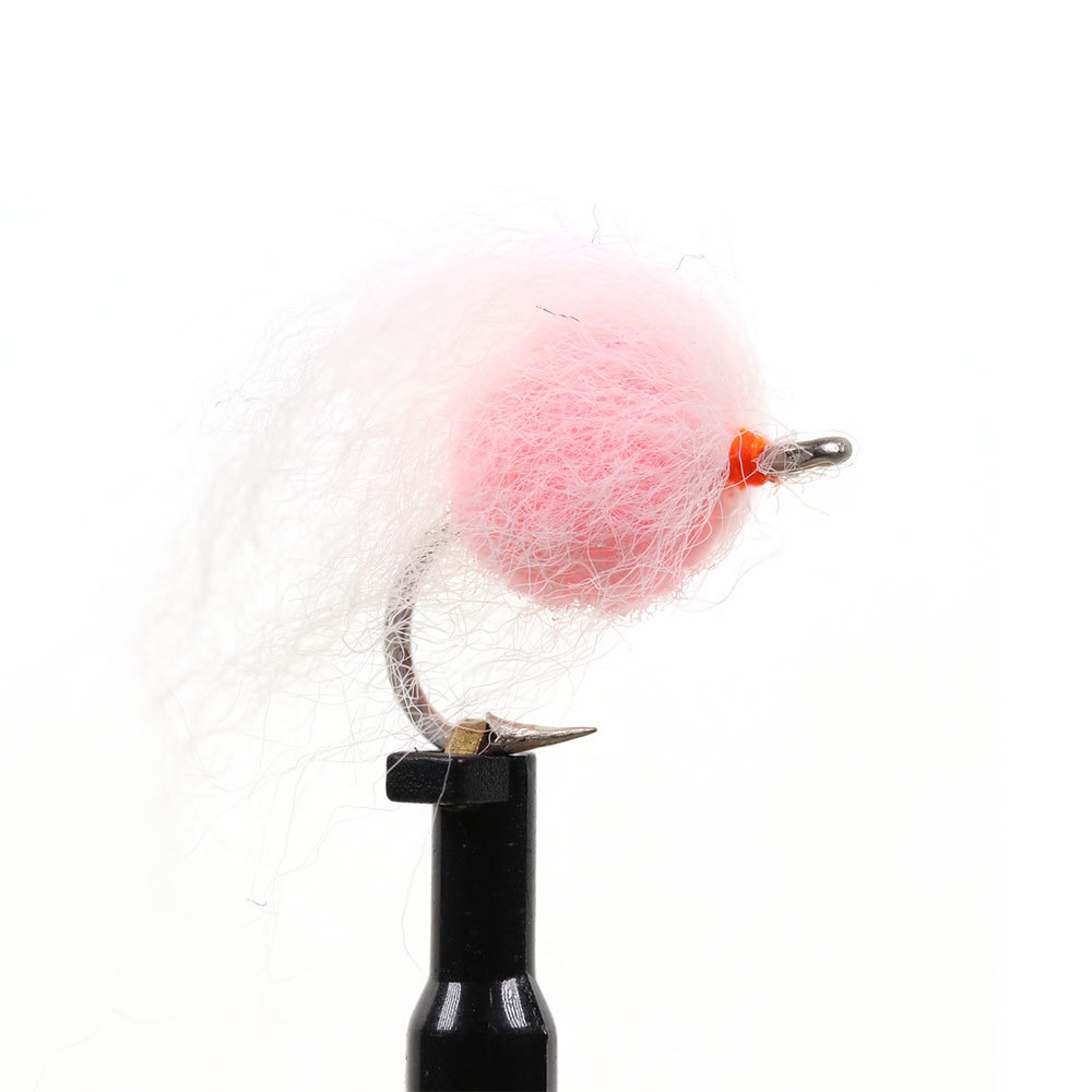 #7 Milk Egg Fly Mimic Salmon Roe Fly
