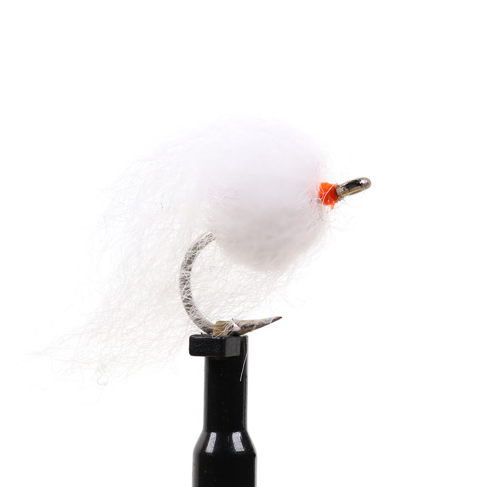 #7 Milk Egg Fly Mimic Salmon Roe Fly
