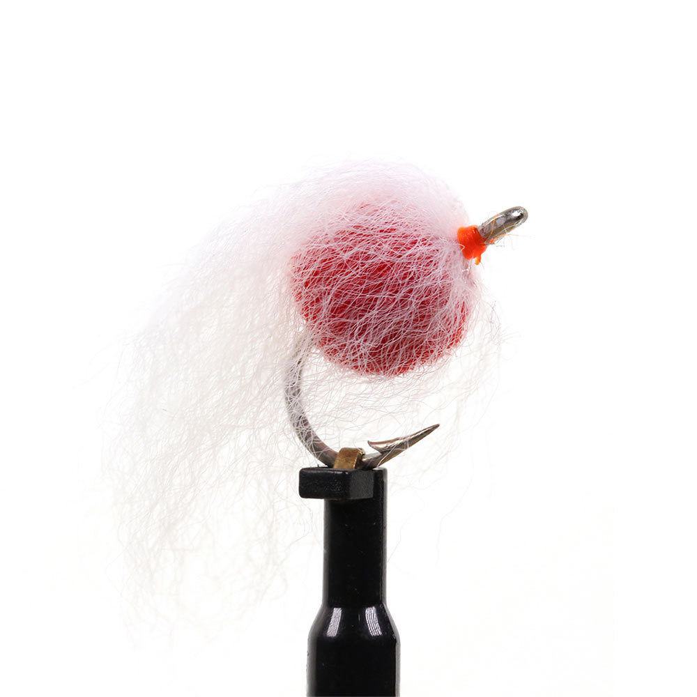 #7 Milk Egg Fly Mimic Salmon Roe Fly