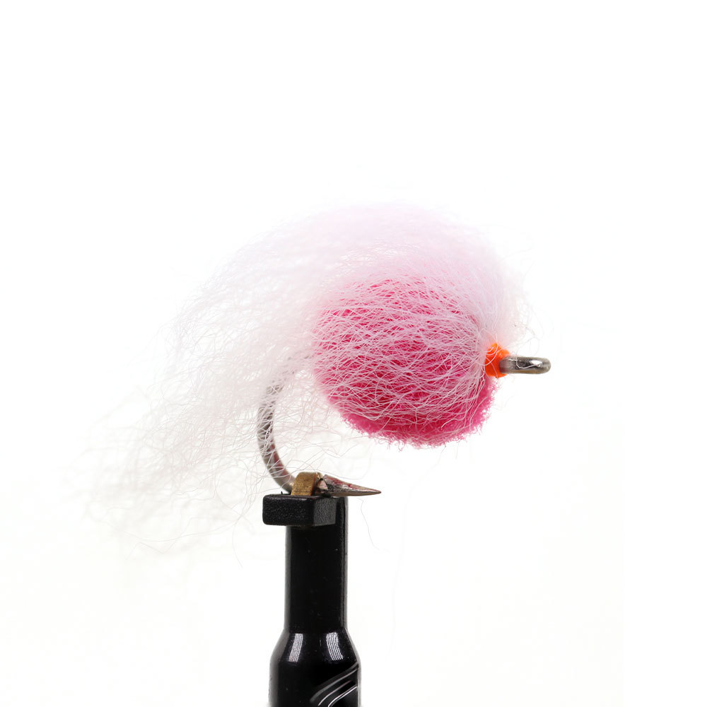#7 Milk Egg Fly Mimic Salmon Roe Fly
