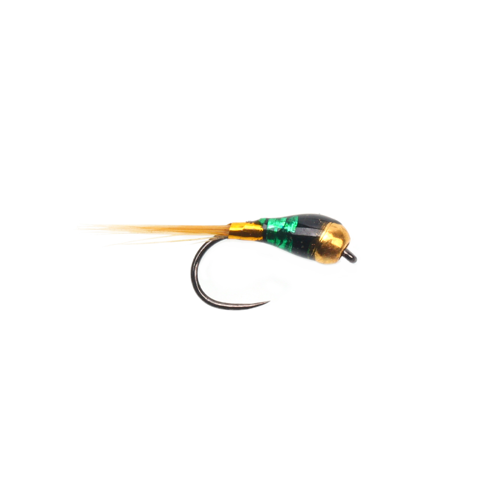 #18 Barbless Epoxy Perdigon Nymph