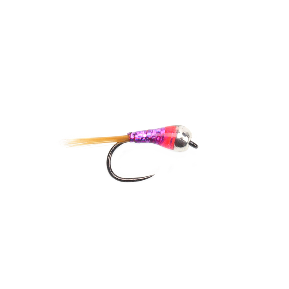 #18 Barbless Epoxy Perdigon Nymph