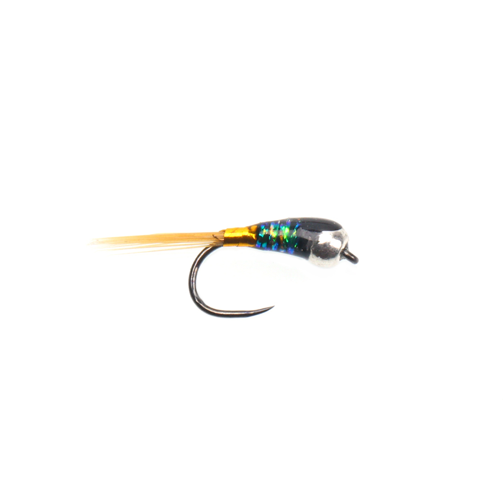 #18 Barbless Epoxy Perdigon Nymph