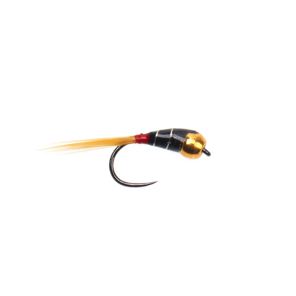 #18 Barbless Epoxy Perdigon Nymph