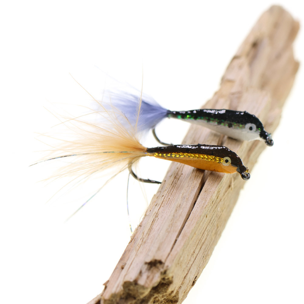#14 Epoxy Minnow Streamer Fly