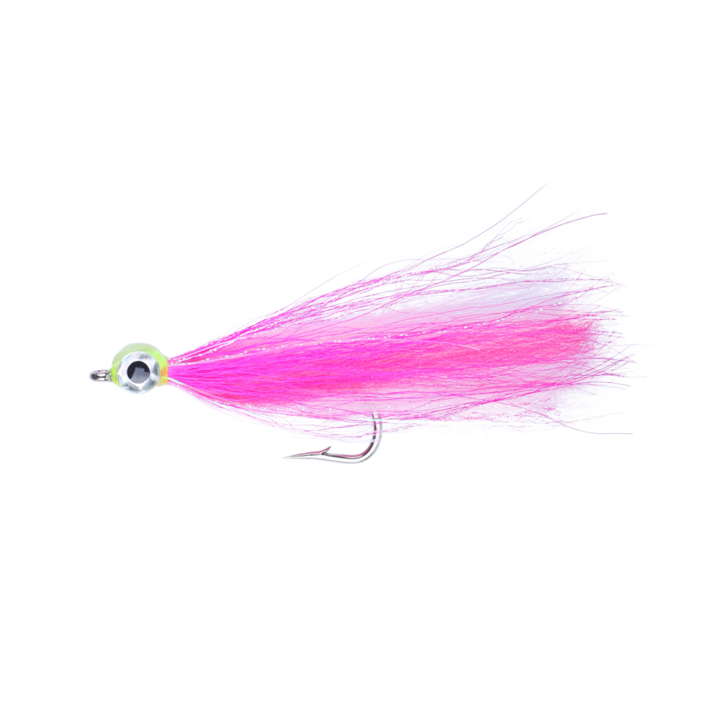 #5/0 Fish Mask Head Minnow Streamer Fly