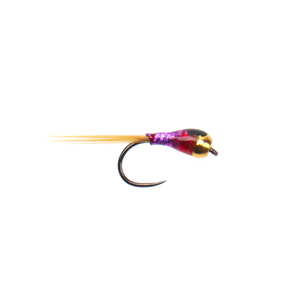 #18 Barbless Epoxy Perdigon Nymph