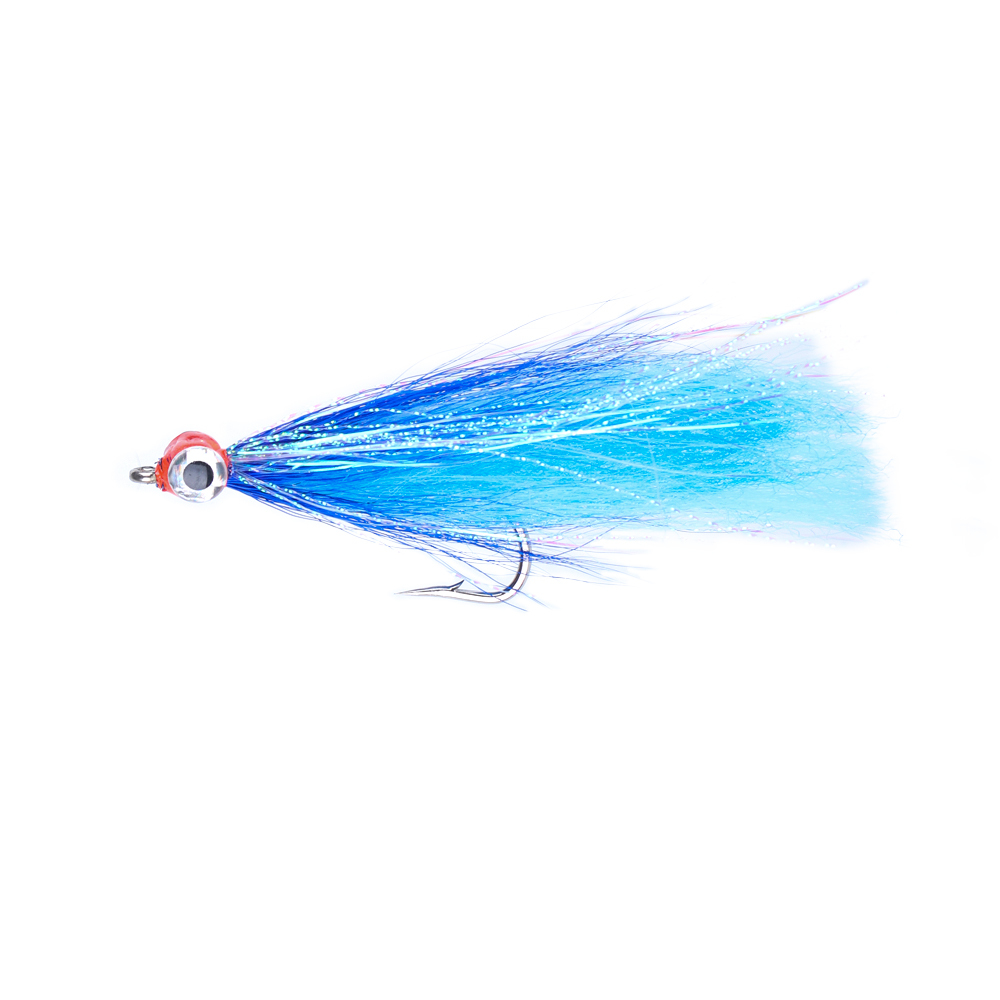 #5/0 Fish Mask Head Minnow Streamer Fly