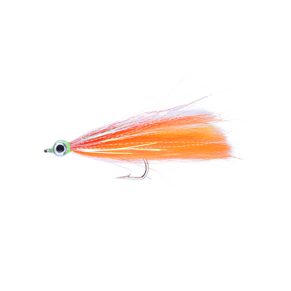 #5/0 Fish Mask Head Minnow Streamer Fly