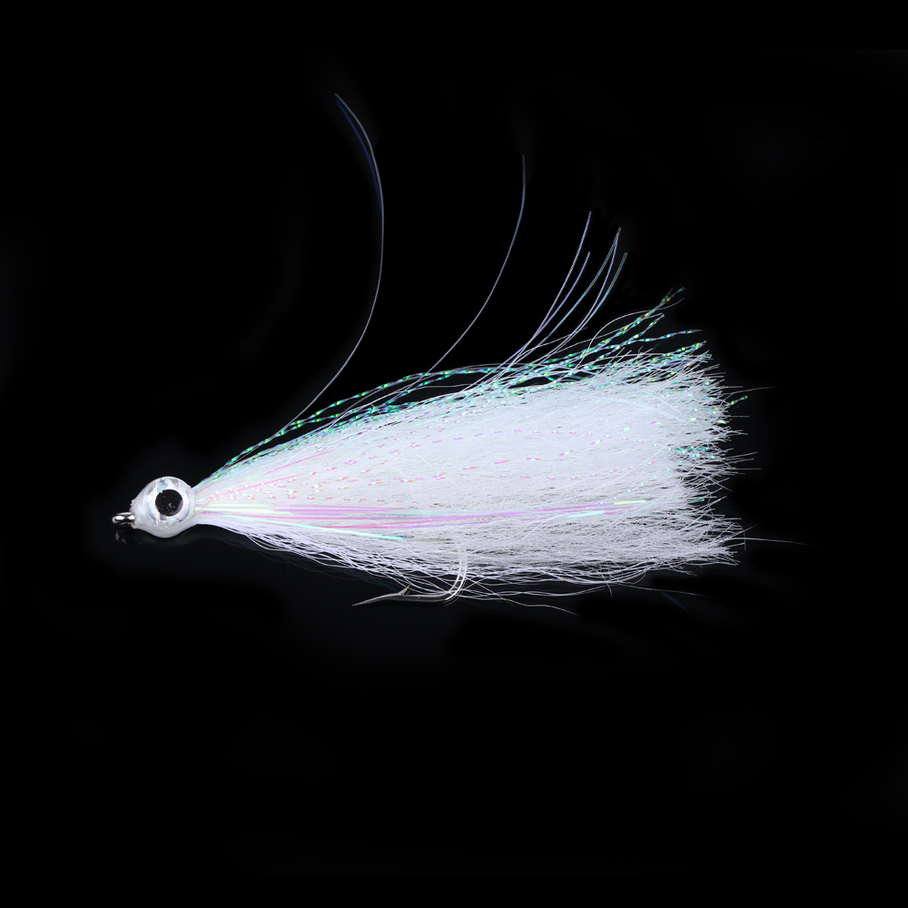 #5/0 Fish Mask Head Minnow Streamer Fly