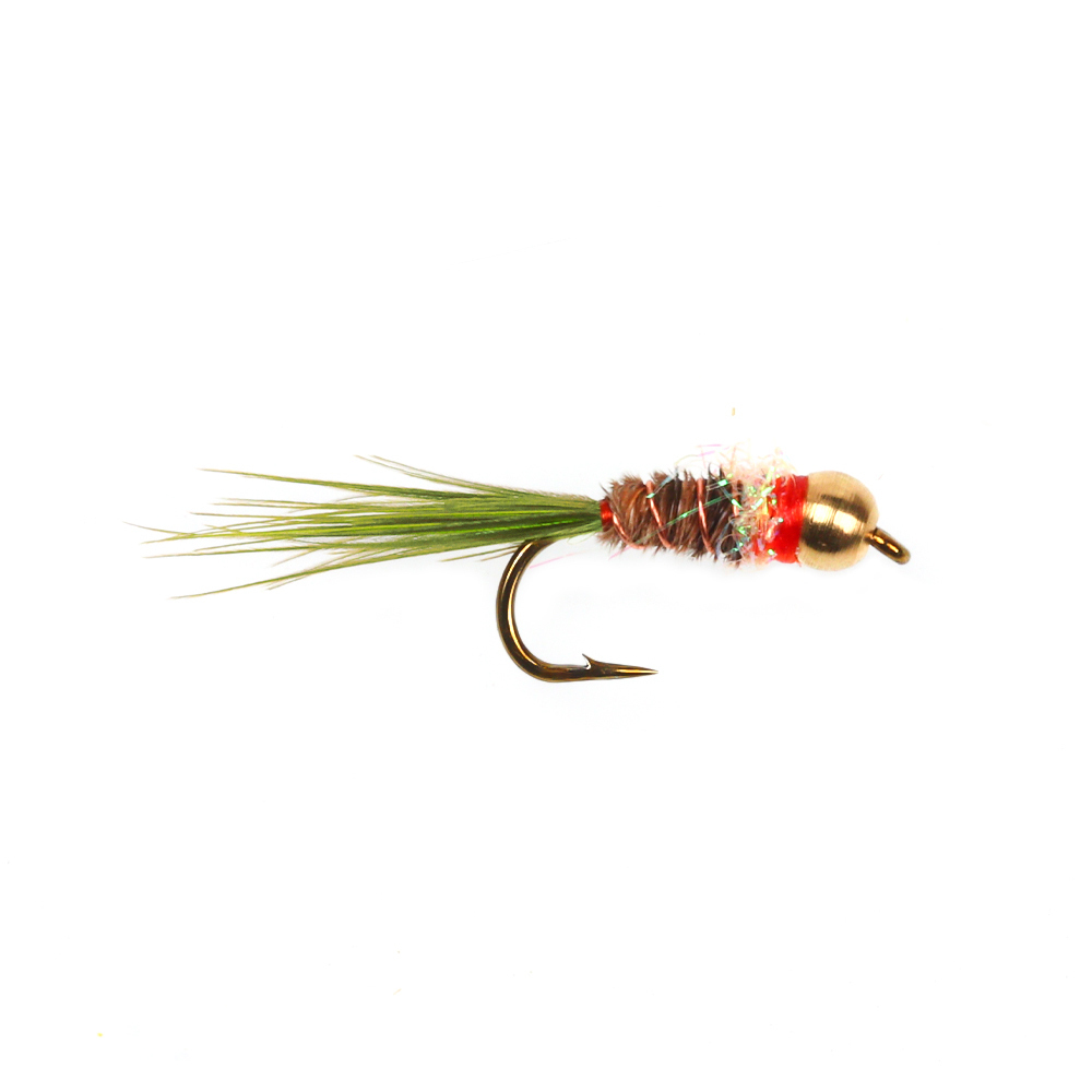 #16 Brass Bead Frenchie Nymph