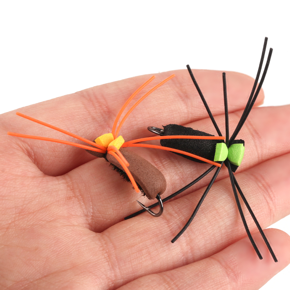 #10 Foam Beetle Fly