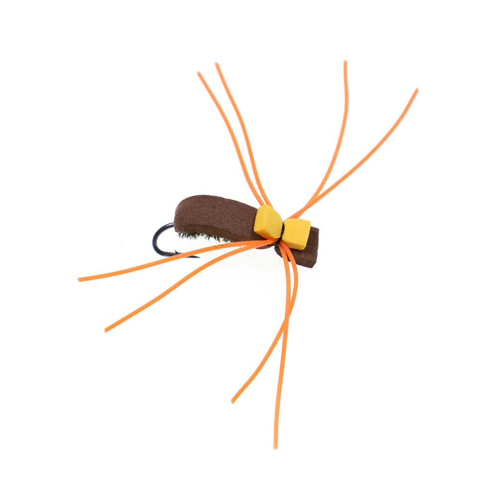 #10 Foam Beetle Fly