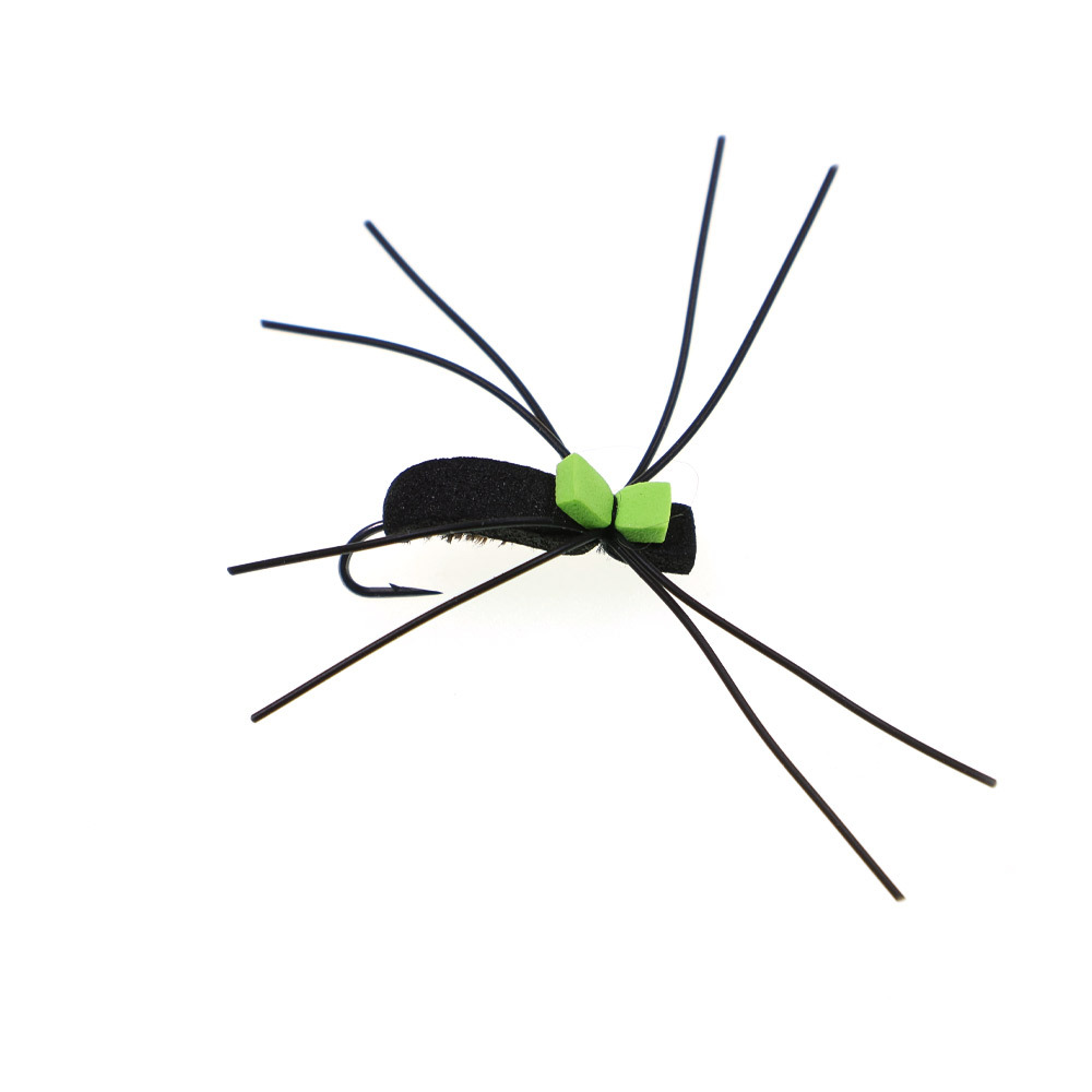 #10 Foam Beetle Fly