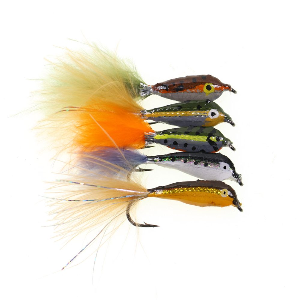 #14 Epoxy Minnow Streamer Fly