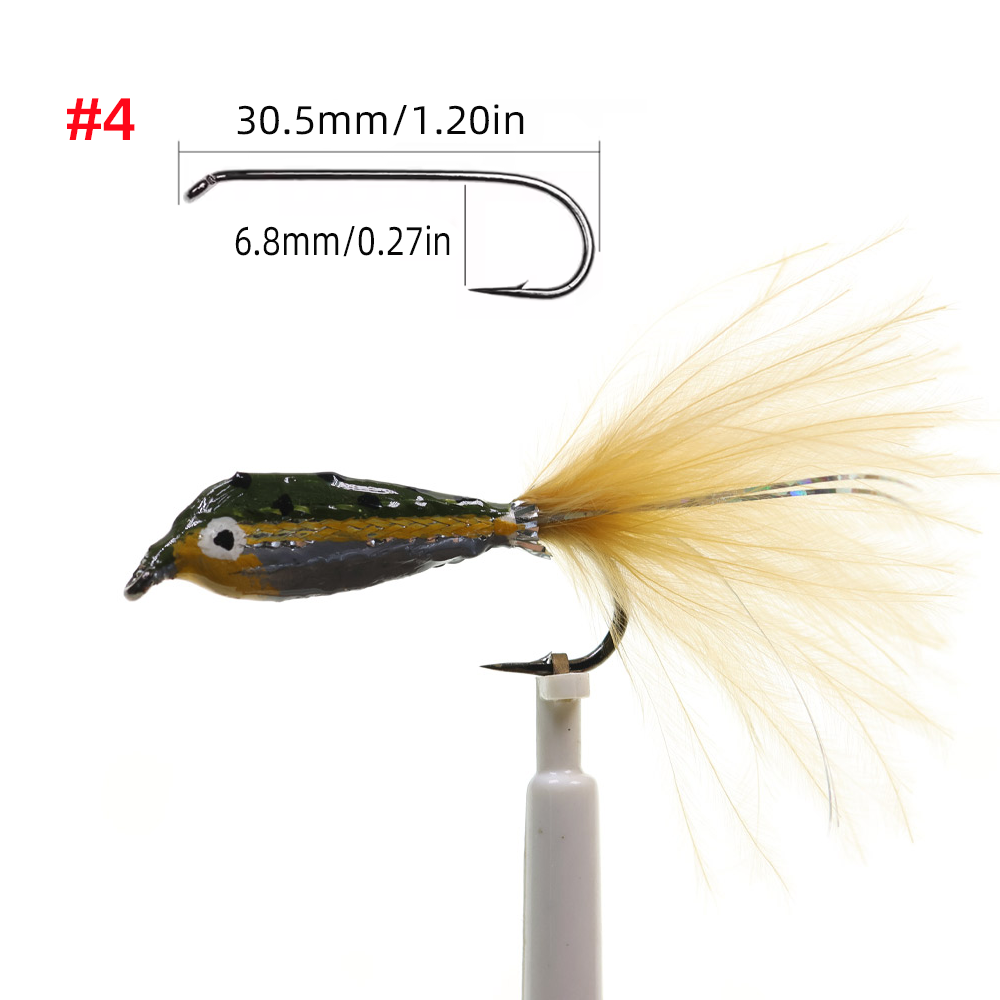 #14 Epoxy Minnow Streamer Fly