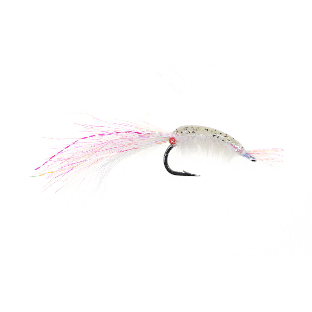 #4 #6 #8 Chain Bead Eye Shrimp Fly