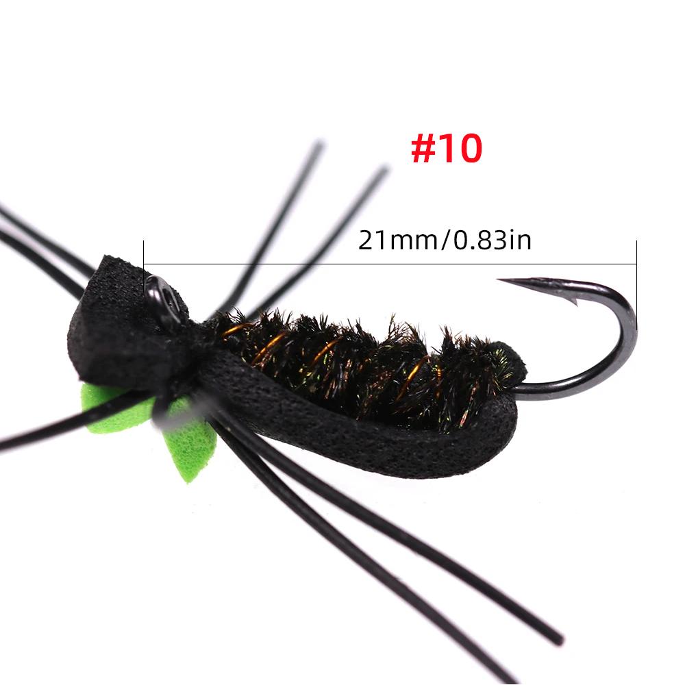 #10 Foam Beetle Fly