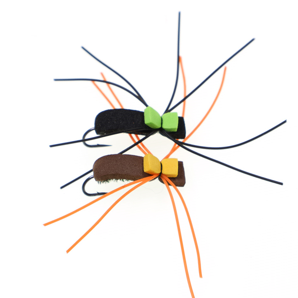 #10 Foam Beetle Fly