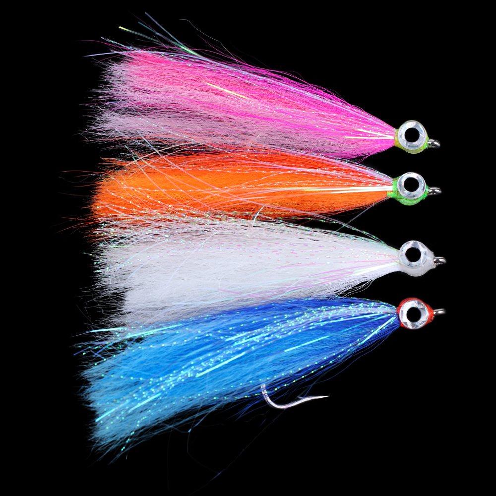 #5/0 Fish Mask Head Minnow Streamer Fly