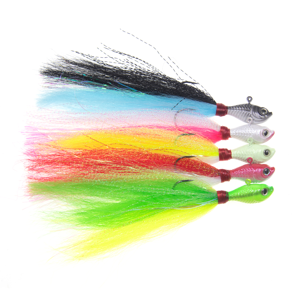 10g 14g 28g Inchiku Jig Head  Saltwater Fishing Lure Wobbler Bait