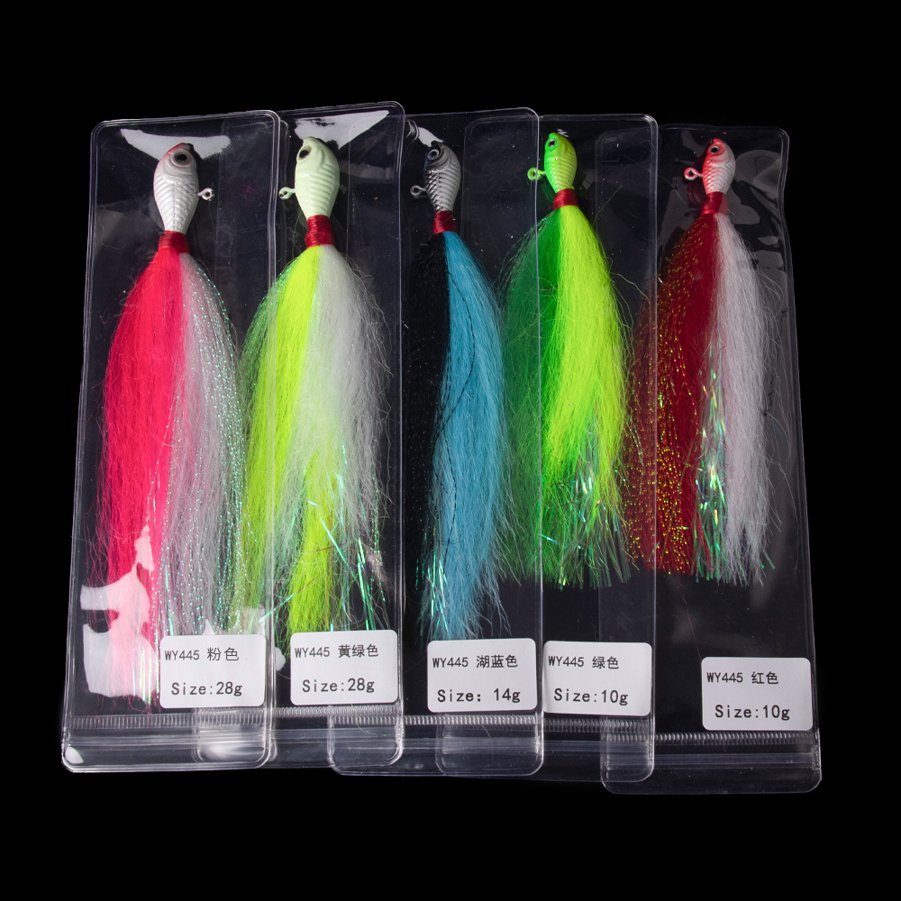 10g 14g 28g Inchiku Jig Head  Saltwater Fishing Lure Wobbler Bait