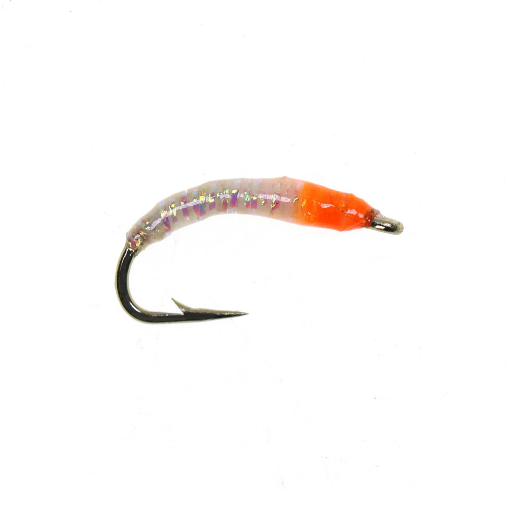 #8~ #18 Flash Gliss Body Nymph Fly