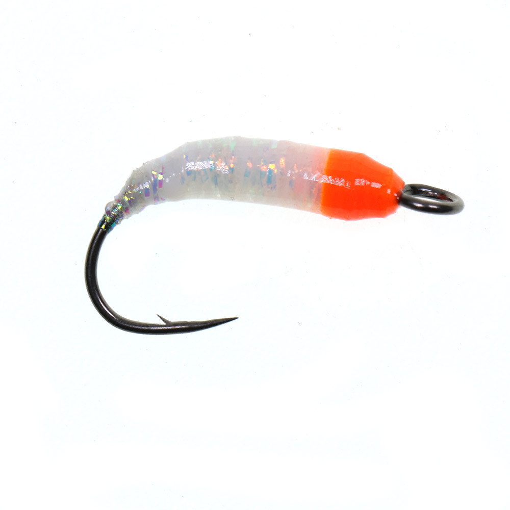 #8~ #18 Flash Gliss Body Nymph Fly