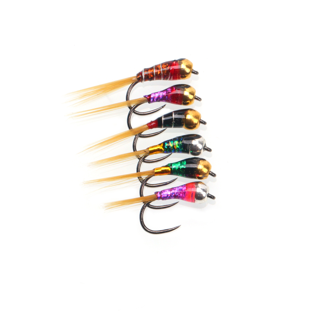 #18 Barbless Epoxy Perdigon Nymph