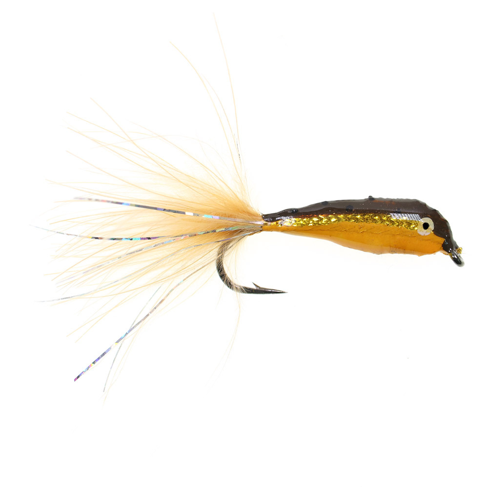 #14 Epoxy Minnow Streamer Fly