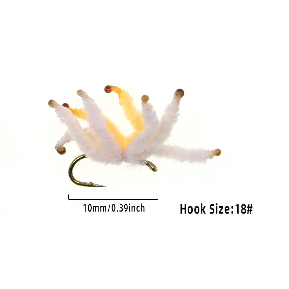 #18 Artificial Maggots Fly