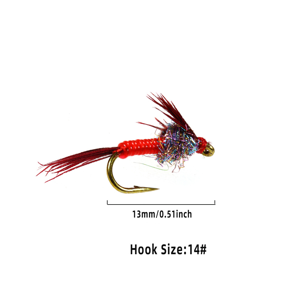 #14 Pheasant Tail Nymph Fly