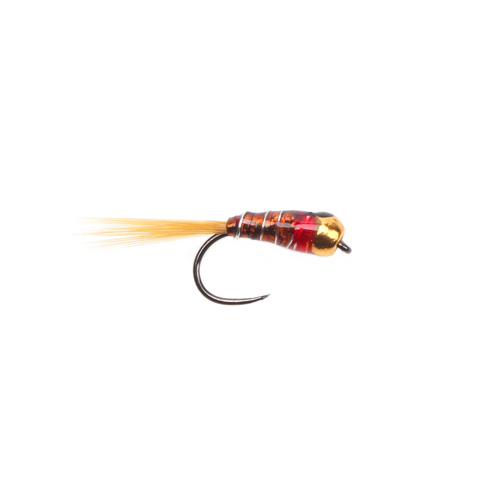 #18 Barbless Epoxy Perdigon Nymph