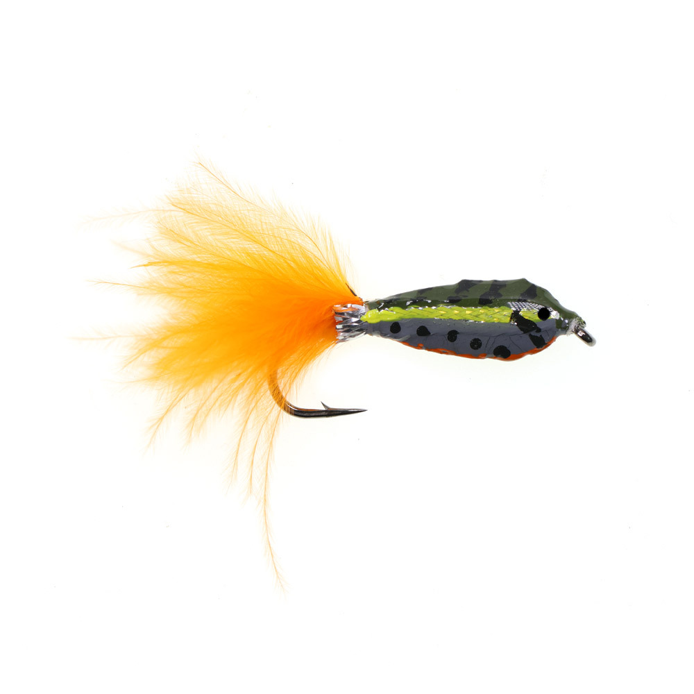#14 Epoxy Minnow Streamer Fly