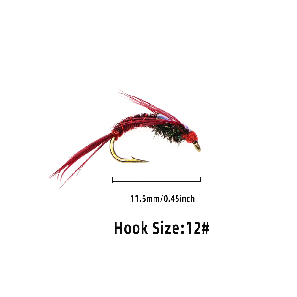 #12 Pheasant Tail Nymph Fly