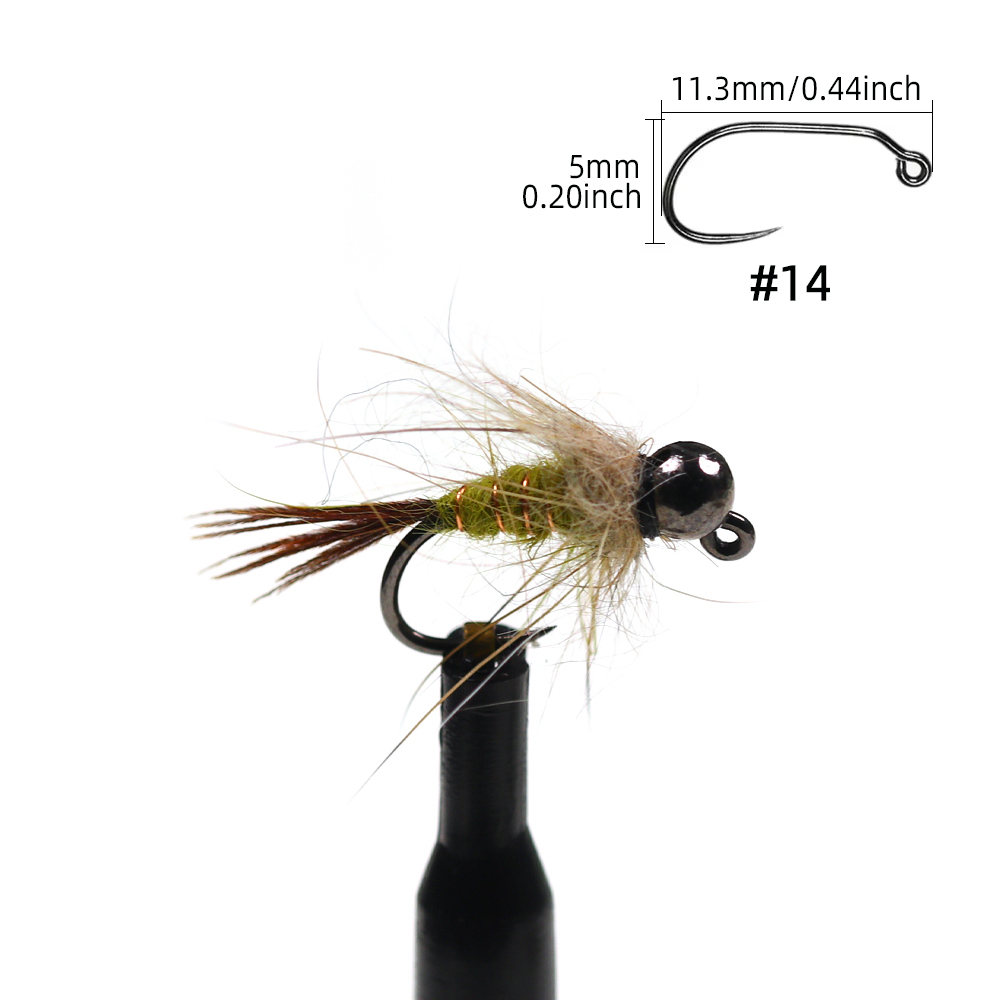 Hare's Ear Jig Nymph Fly