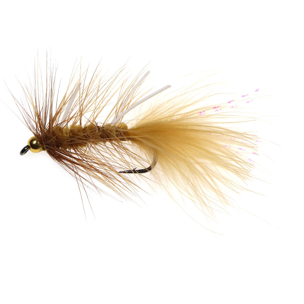 #4 #6 #8 Brass Bead Head Rubber Legs Woolly Bugger Streamers