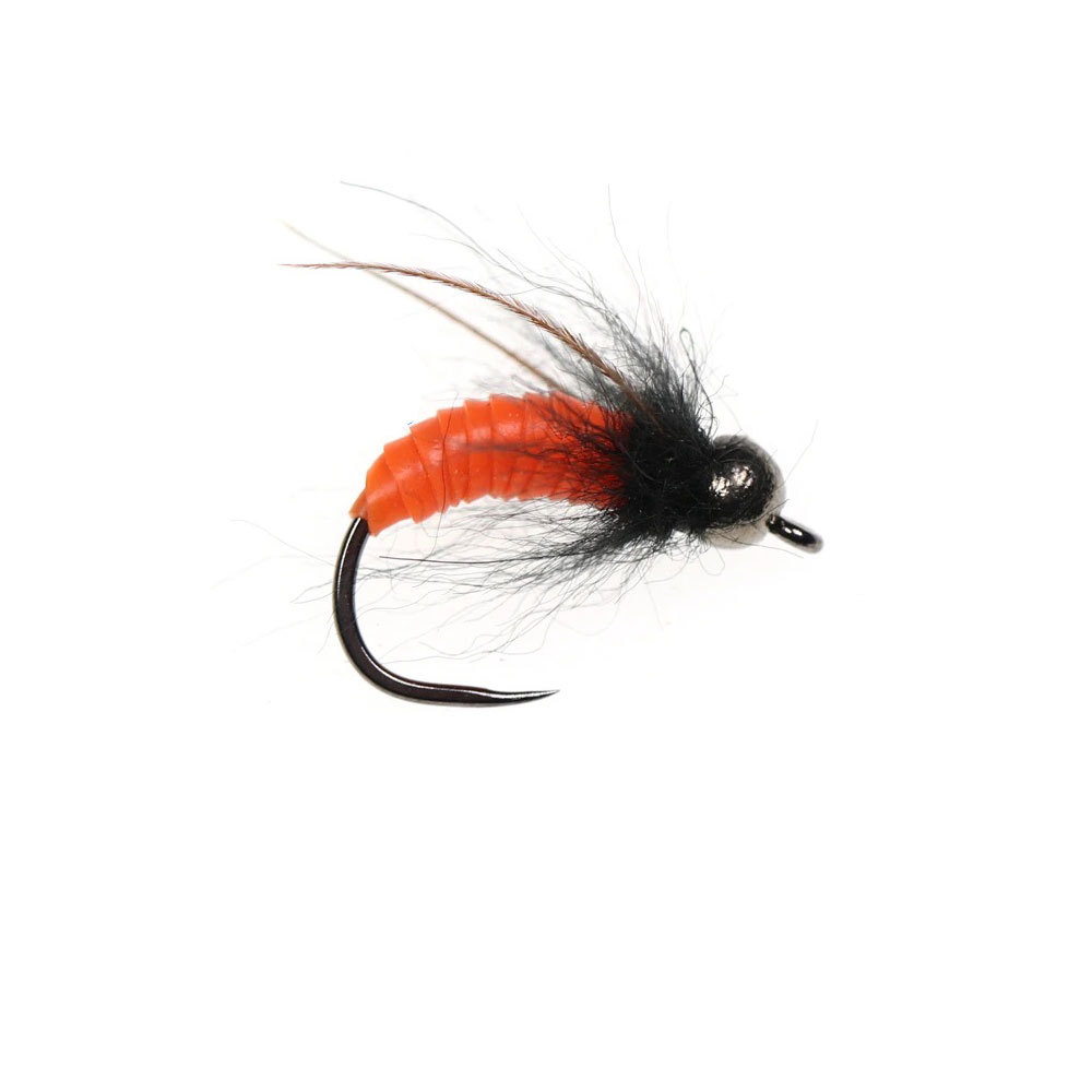 #10 #12 Tungsten Bead Czech Scud Nymphs Sedge Pupae Worm Flies