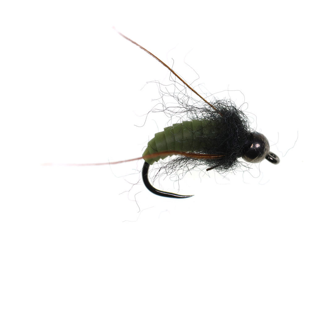 #10 #12 Tungsten Bead Czech Scud Nymphs Sedge Pupae Worm Flies