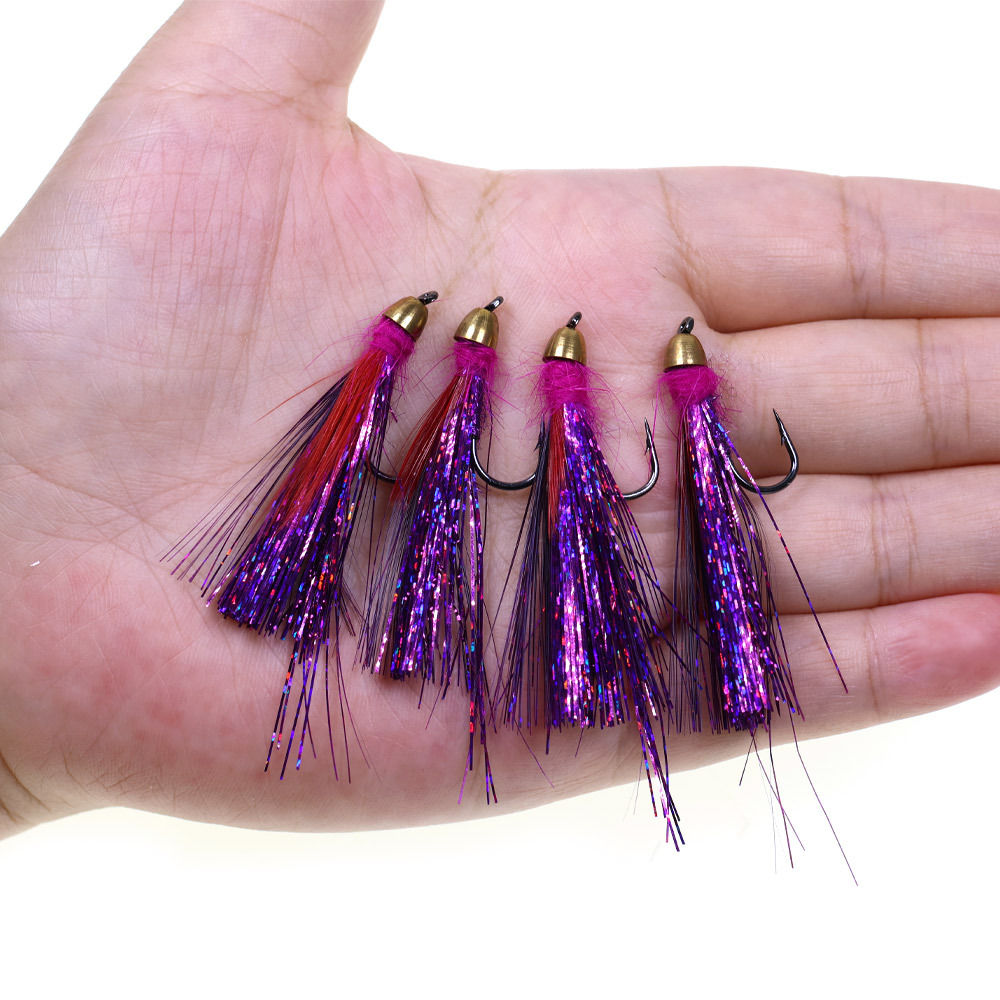 #2 Cone Head Magnet Flash Streamer Fly